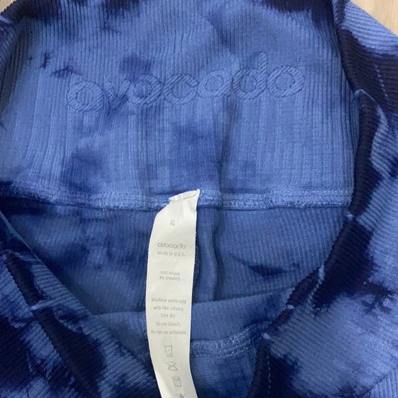 Avocado Haze Renee 7/8 Rib Leggings - Picture 6 of 10